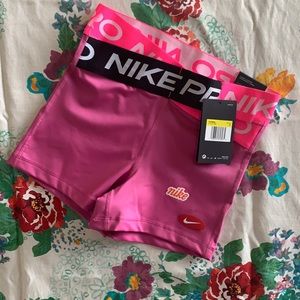 Nike Pro 3” Length Short